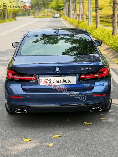 BMW 5 Series 520i 2022 - ảnh 4