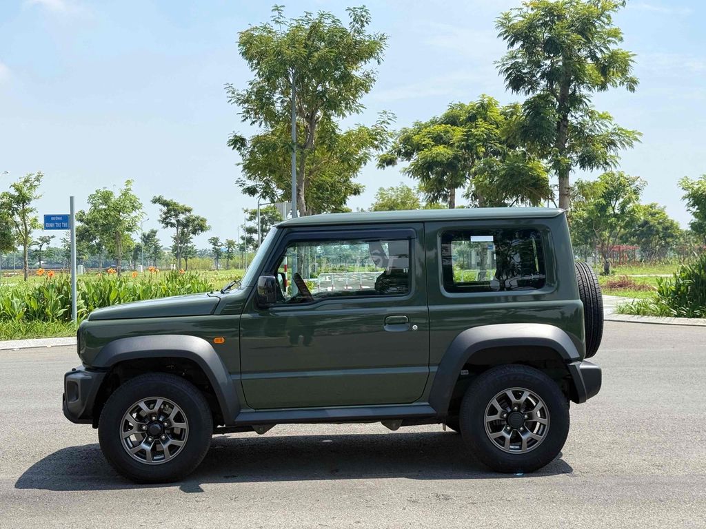 Suzuki Jimny 2024 - ảnh 4