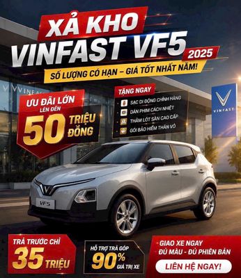 VinFast VF5 2025 - ảnh 1