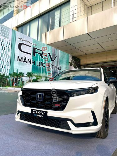 Honda CRV e:HEV RS 2026 - ảnh 3