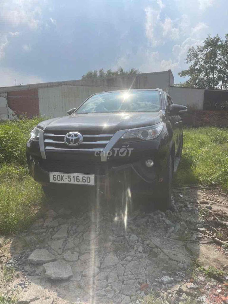 Toyota Fortuner 2017 - ảnh 1