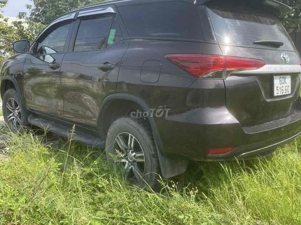 Toyota Fortuner 2017 - ảnh 2