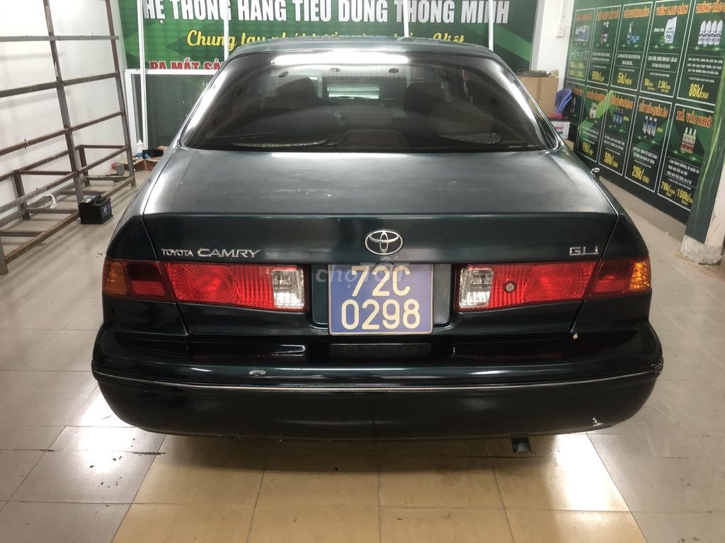 Toyota Camry 2002 - ảnh 3