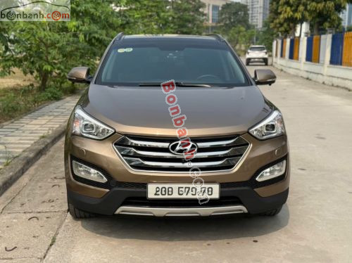 Hyundai SantaFe 2.2L 4WD 2015 - ảnh 1