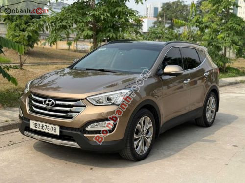 Hyundai SantaFe 2.2L 4WD 2015 - ảnh 3