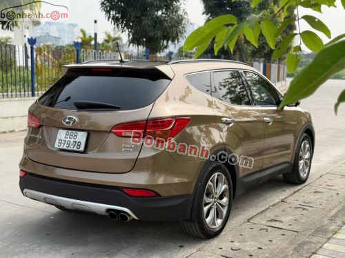 Hyundai SantaFe 2.2L 4WD 2015 - ảnh 4