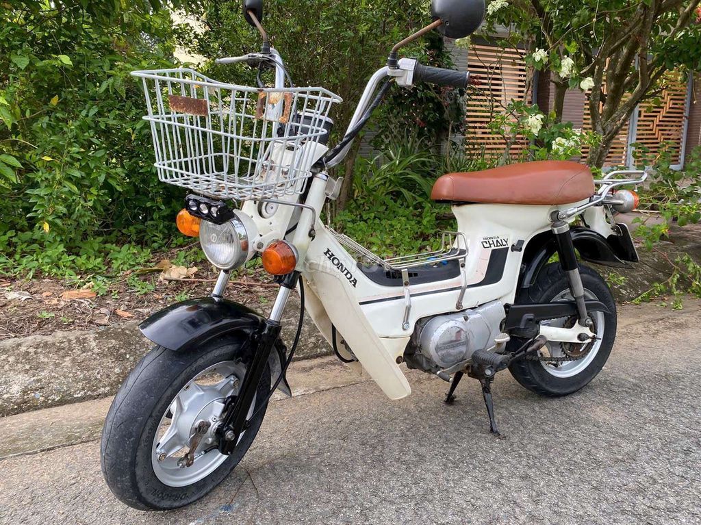 Honda Chaly 1990 - ảnh 2