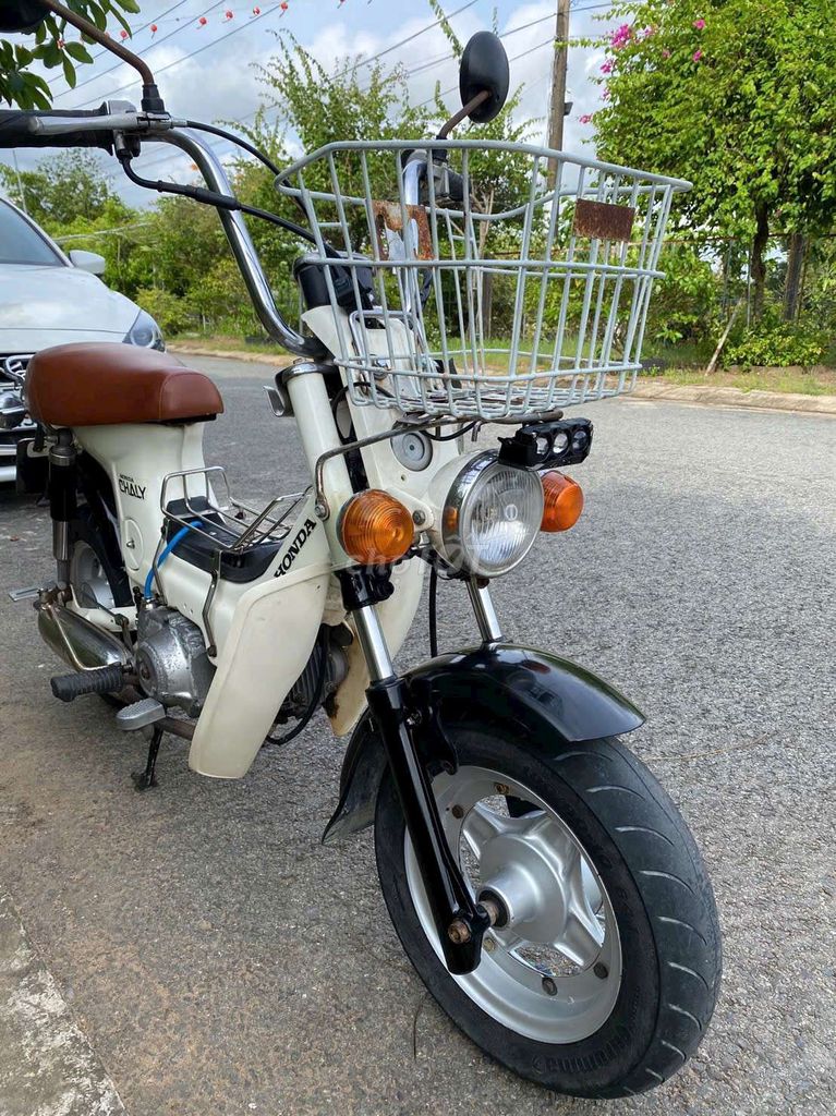 Honda Chaly 1990 - ảnh 3