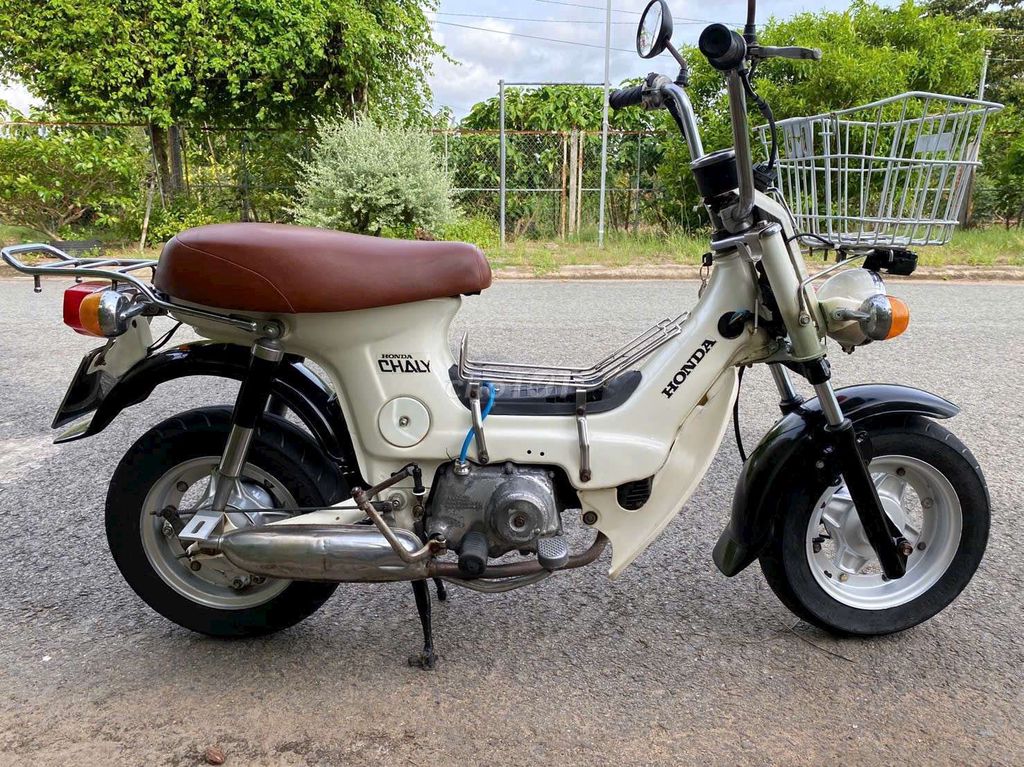 Honda Chaly 1990 - ảnh 5