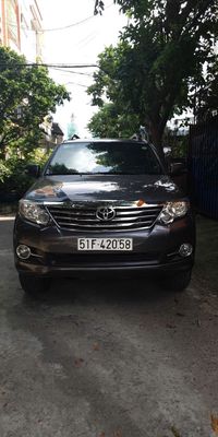 Toyota Fortuner 2016 - ảnh 1