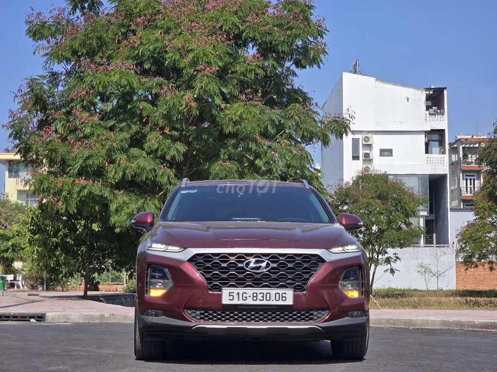 Hyundai SantaFe 2.2L 2020 - ảnh 1
