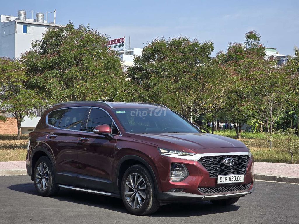 Hyundai SantaFe 2.2L 2020 - ảnh 2