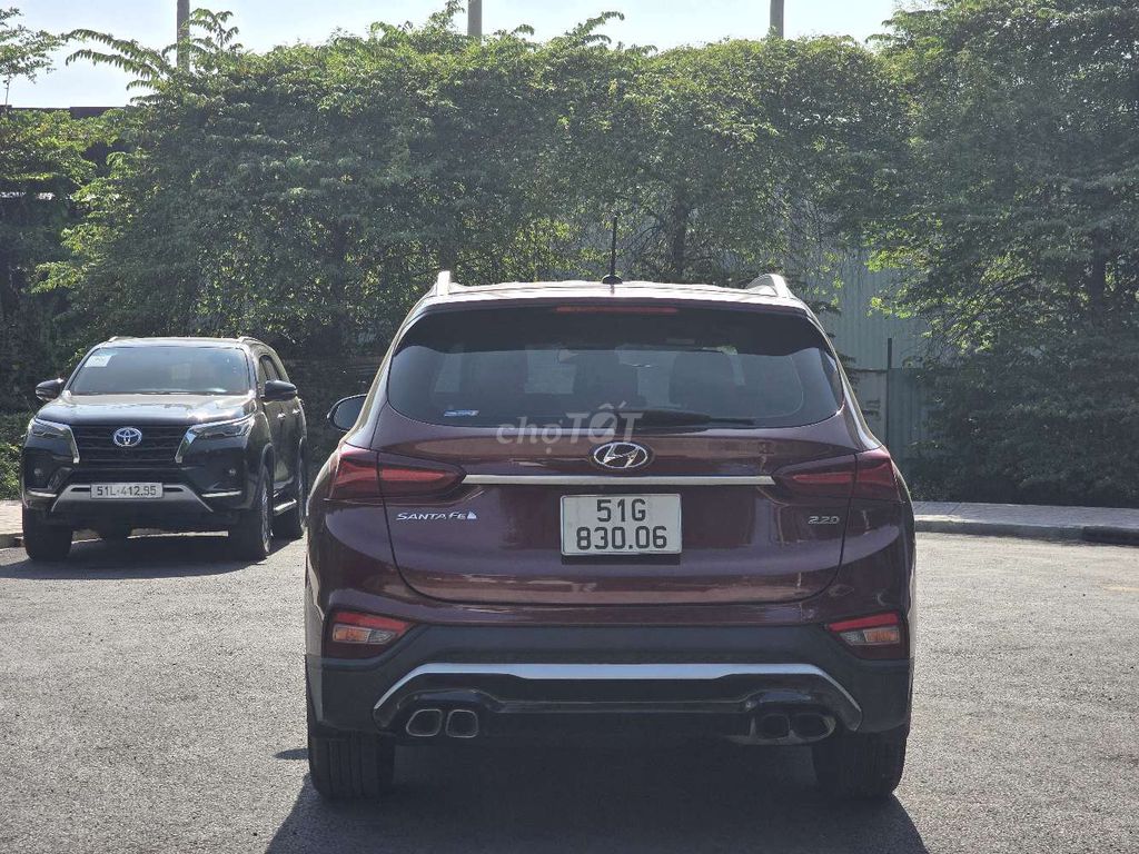Hyundai SantaFe 2.2L 2020 - ảnh 5