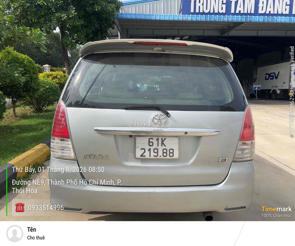 Toyota Innova 2010 - ảnh 2