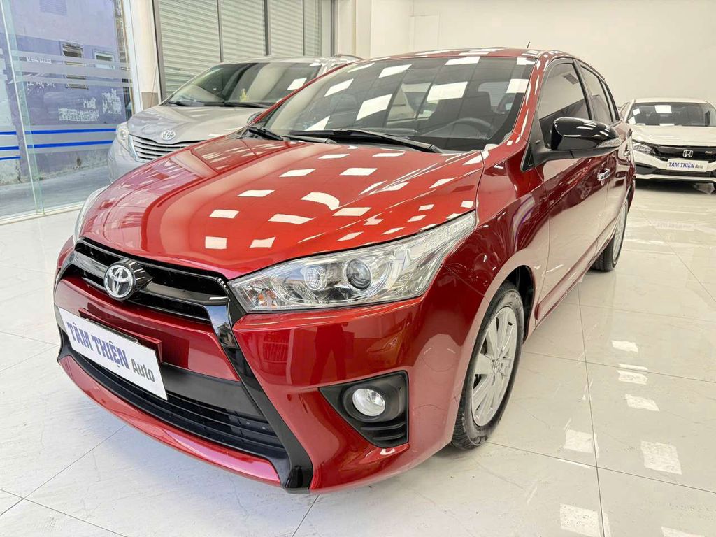 Toyota Yaris 1.3G 2016 - ảnh 2