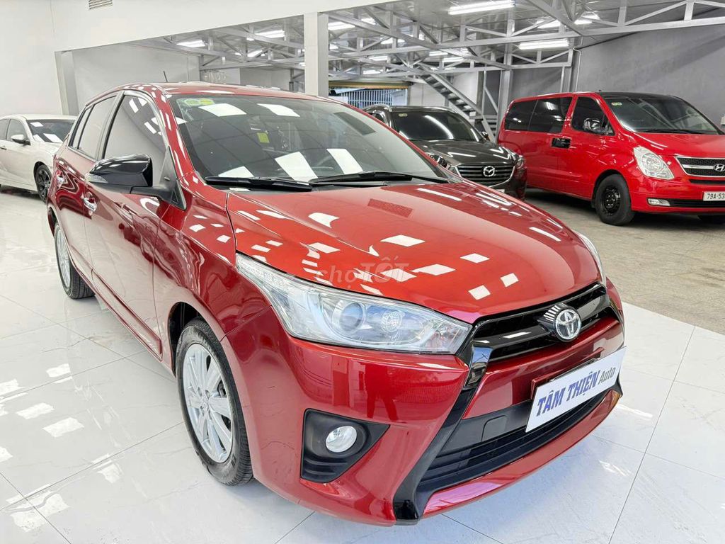 Toyota Yaris 1.3G 2016 - ảnh 3