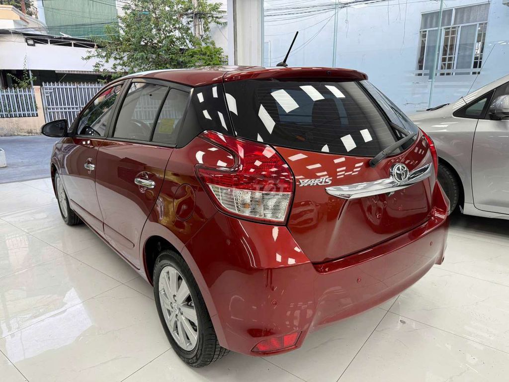 Toyota Yaris 1.3G 2016 - ảnh 4