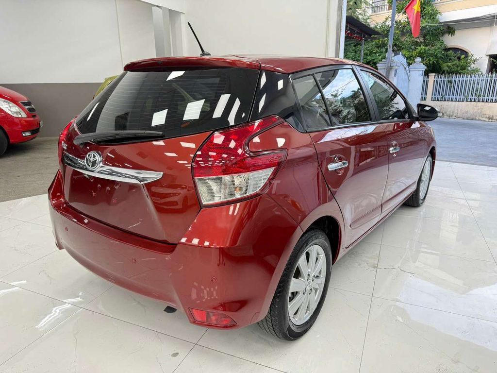 Toyota Yaris 1.3G 2016 - ảnh 5