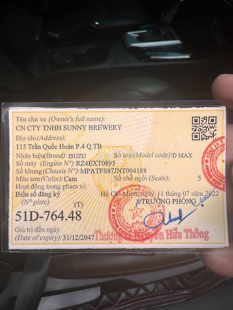 Isuzu 2022 - ảnh 4