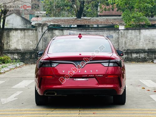 VinFast Lux A 2.0 Tiêu chuẩn 2022 - ảnh 5