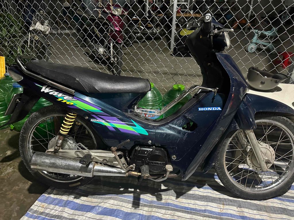 Honda Wave 2003 - ảnh 1