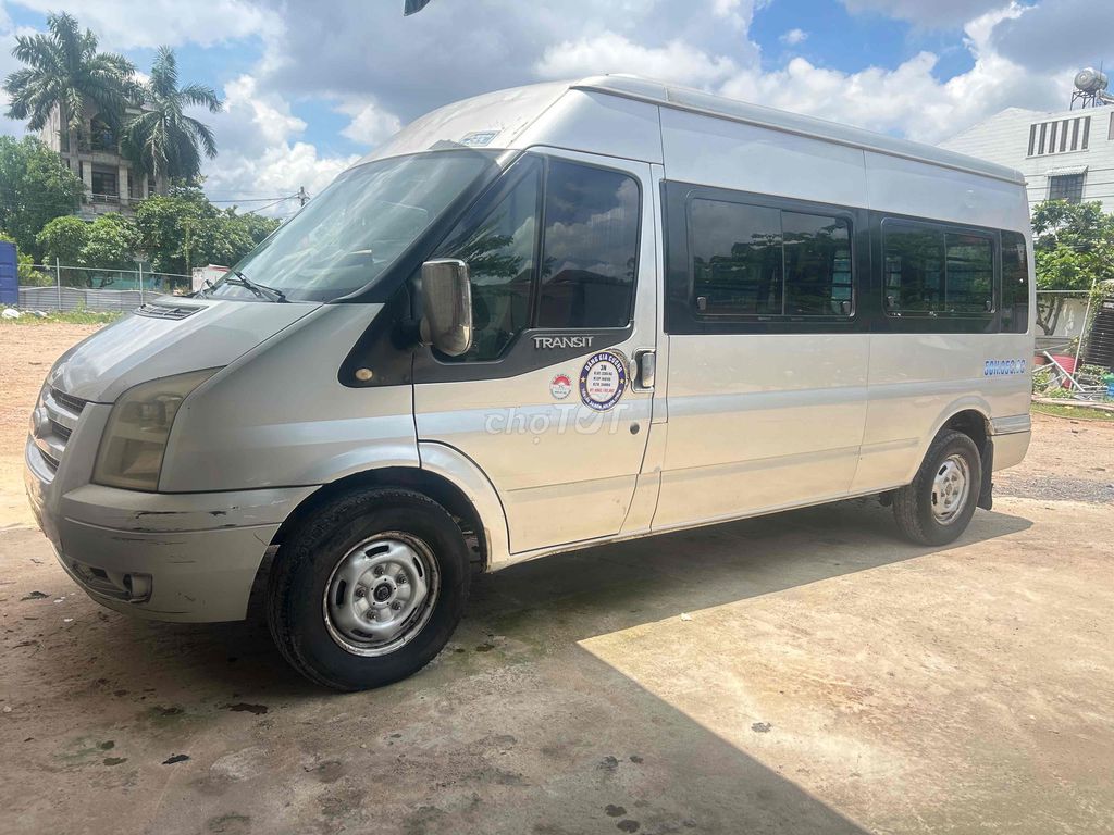 Ford Transit 2009 - ảnh 2
