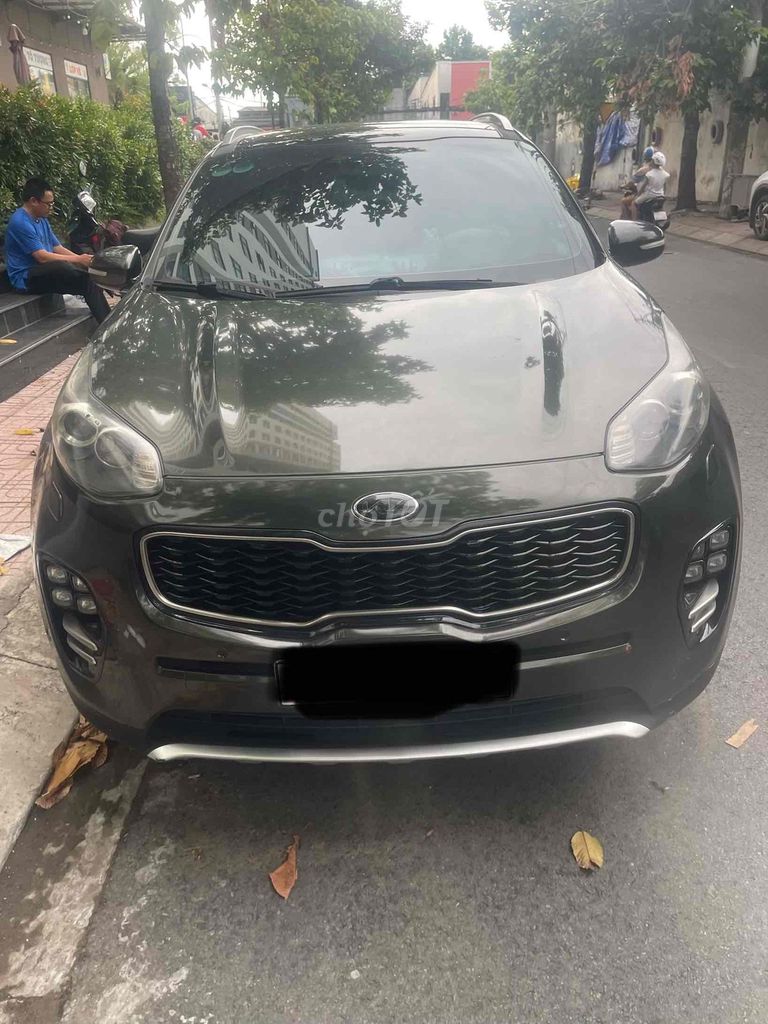 Kia Sportage 2016 - ảnh 1