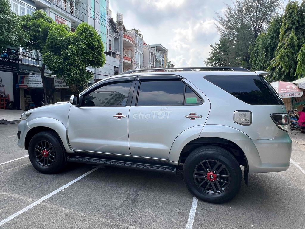 Toyota Fortuner 2016 - ảnh 4