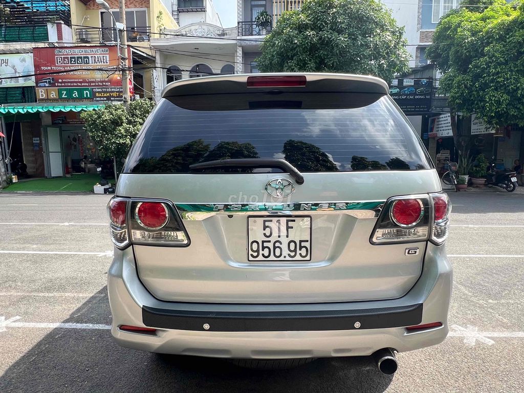 Toyota Fortuner 2016 - ảnh 5