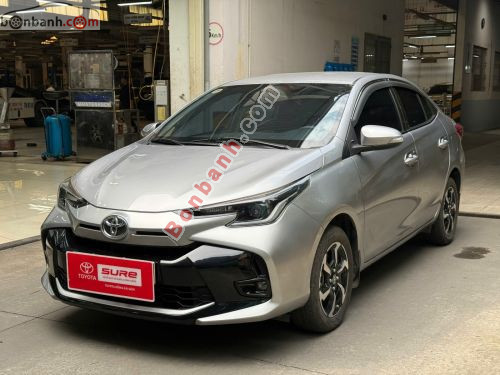 Toyota Vios E CVT 2024 - ảnh 1