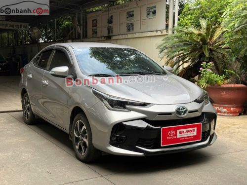 Toyota Vios E CVT 2024 - ảnh 3