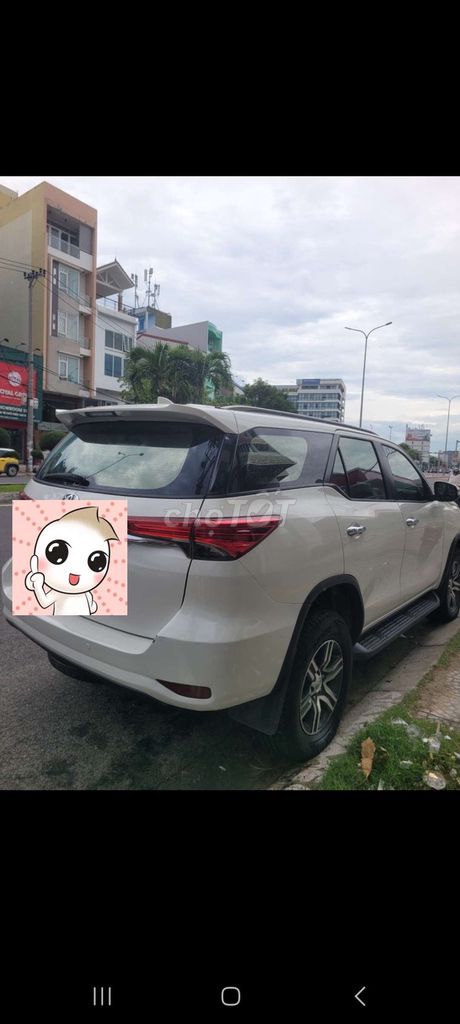 Toyota Fortuner - ảnh 1