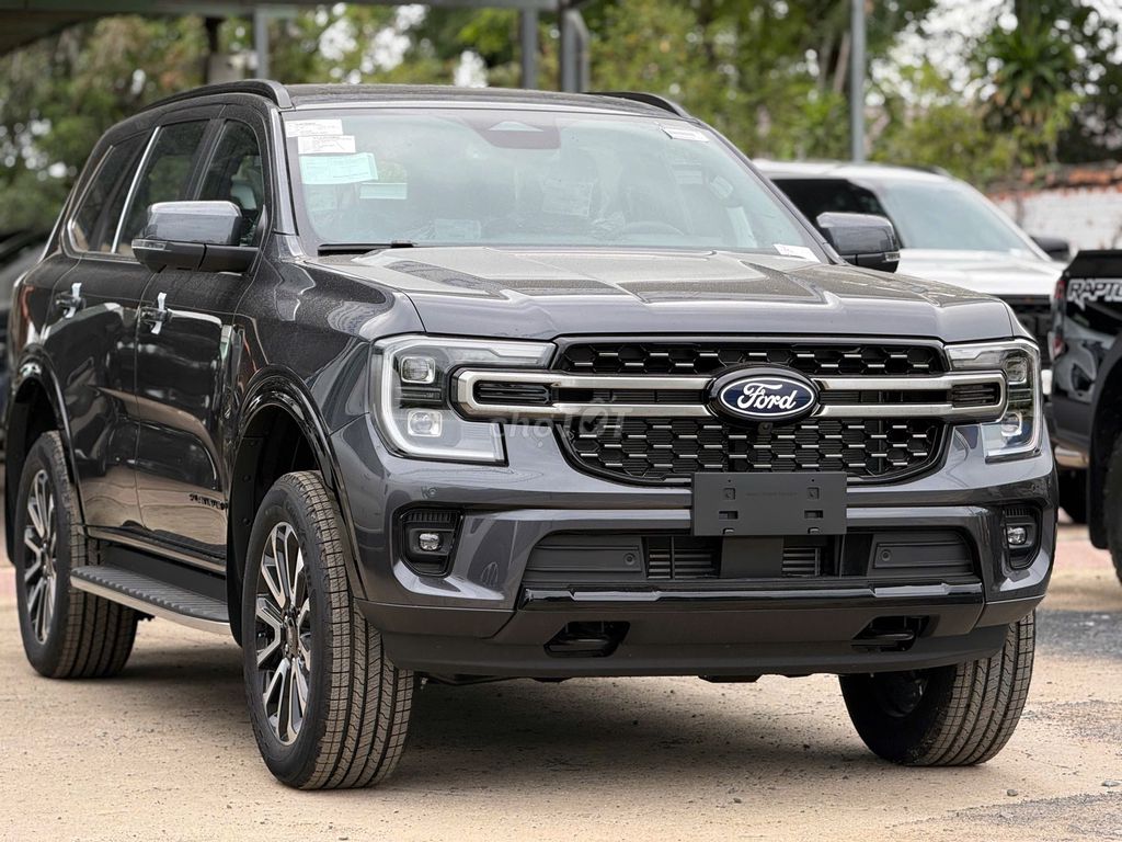 Ford Everest - ảnh 2