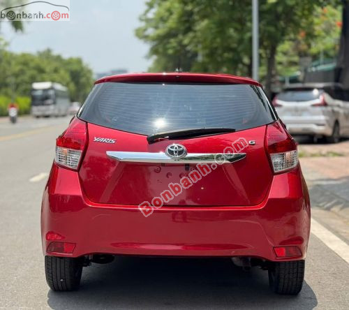 Toyota Yaris 1.5G 2017 - ảnh 5