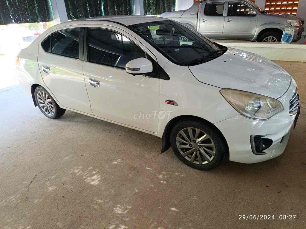 Mitsubishi Attrage 2015 - ảnh 2