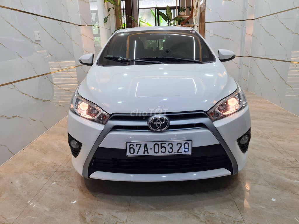 Toyota Yaris 2016 - ảnh 1