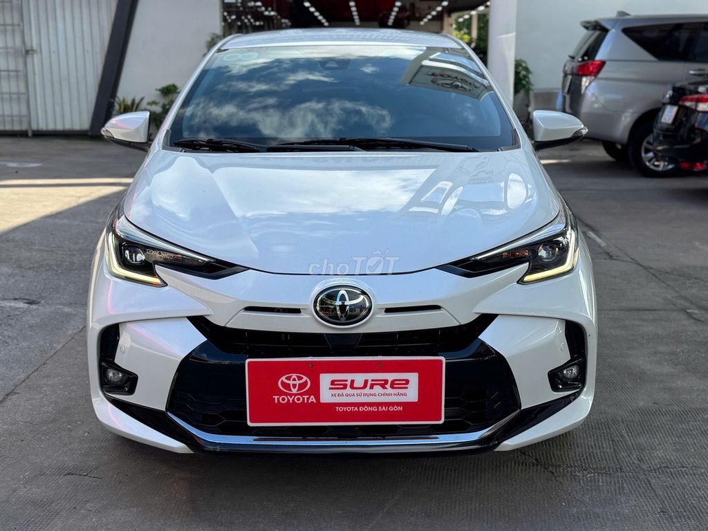Toyota Vios 1.5G 2025 - ảnh 1