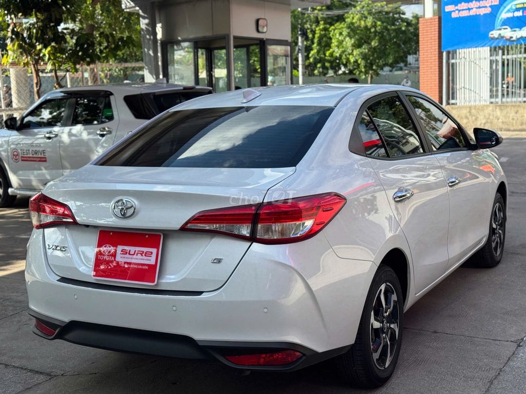 Toyota Vios 1.5G 2025 - ảnh 5