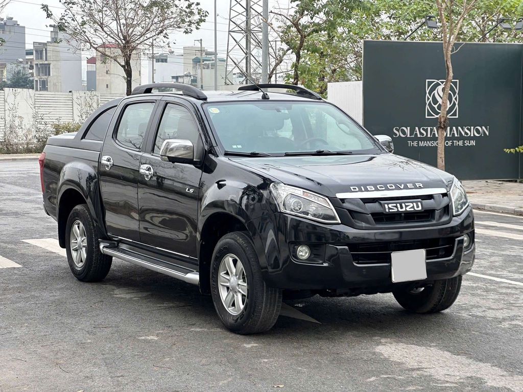 Isuzu Dmax 2016 - ảnh 1