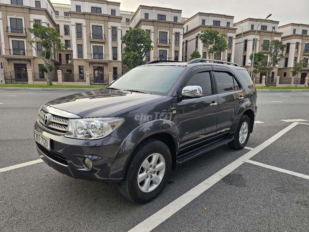 Toyota Fortuner 2.5G 2009 - ảnh 1