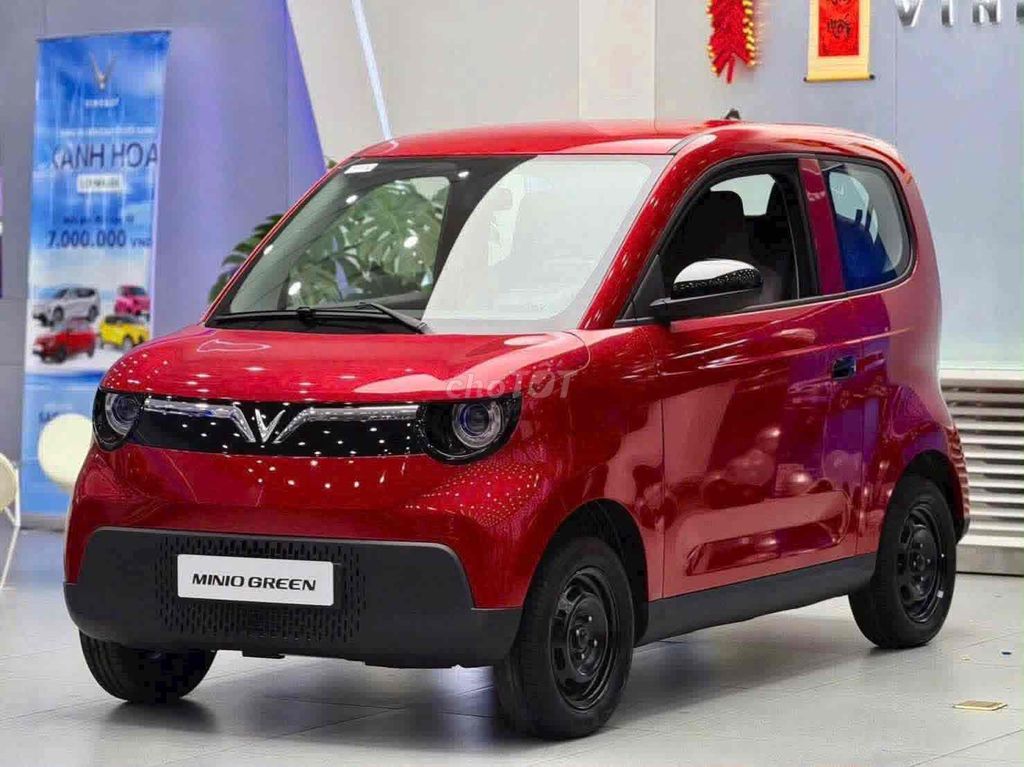 VinFast Minio Green - ảnh 5