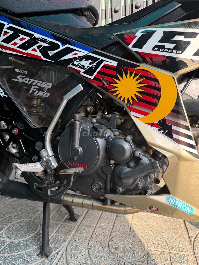 Suzuki Satria 2019 - ảnh 4