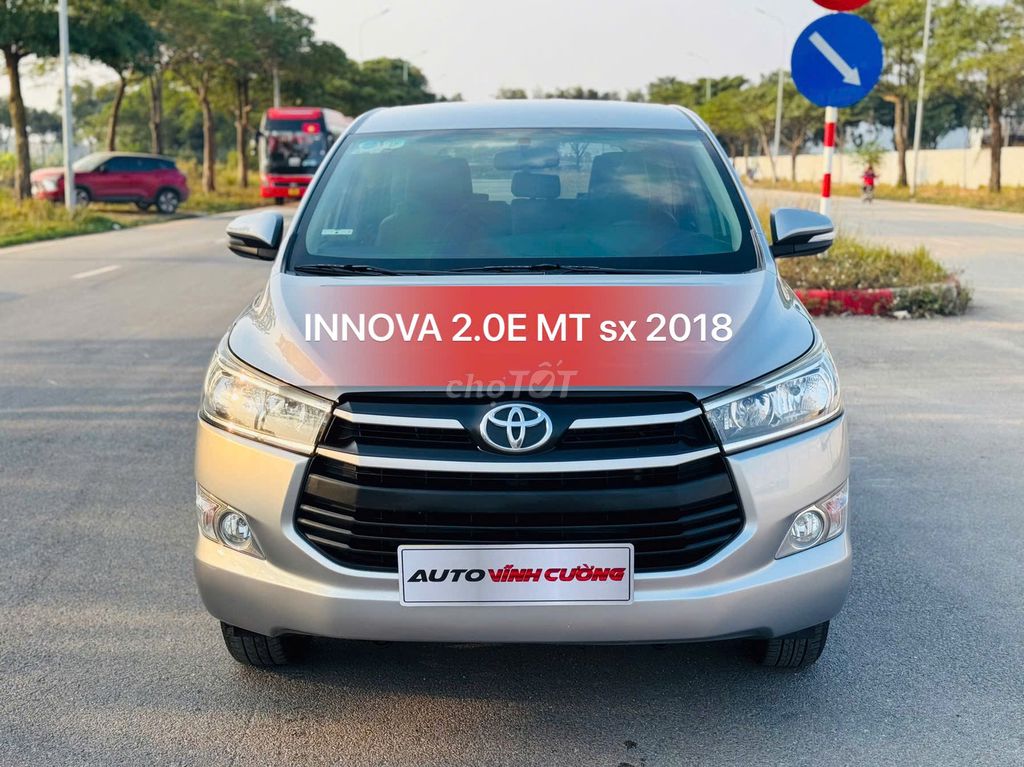 Toyota Innova 2018 - ảnh 1
