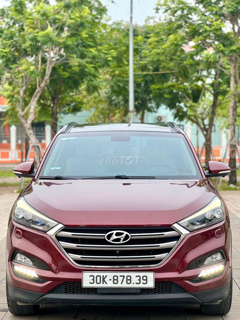 Hyundai Tucson 2.0 ATH 2015 - ảnh 1