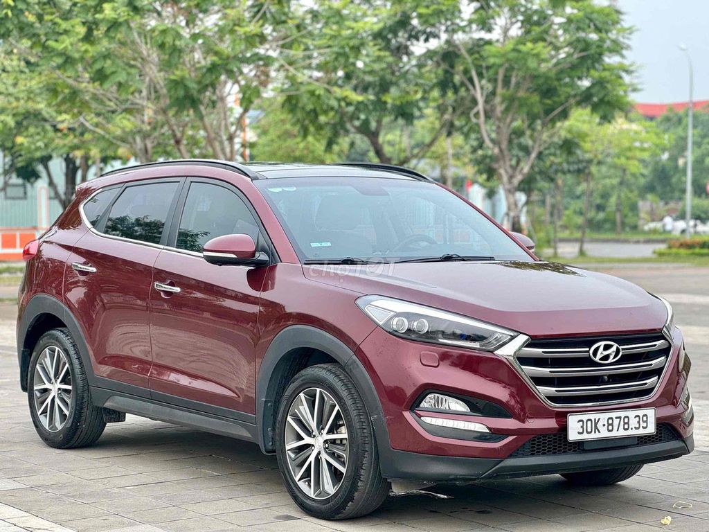 Hyundai Tucson 2.0 ATH 2015 - ảnh 4