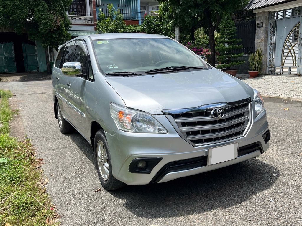 Toyota Innova 2015 - ảnh 1