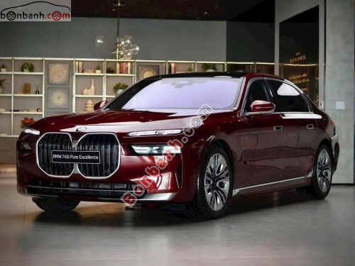 BMW 7 Series 2023 - ảnh 1