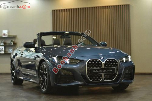 BMW 4 Series 430i Convertible M Sport 2025 - ảnh 1