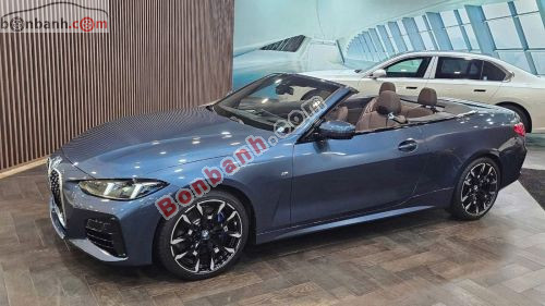 BMW 4 Series 430i Convertible M Sport 2025 - ảnh 2