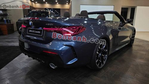 BMW 4 Series 430i Convertible M Sport 2025 - ảnh 4